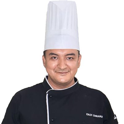 Chiranjivi Shrestha (Head Chef and Practical In-Charge BHM)